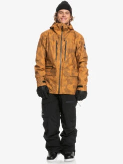 QUIKSILVER S CARLSON STRETCH QUEST JK 23 -GUXI Skis Shop image 271