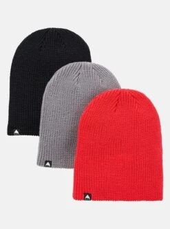 Burton Kids' Recycled DND Beanie - 3 Pack 23