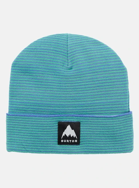 Burton Kids' Recycled Stripe Beanie 23 2 Burton Kids' Recycled Stripe Beanie 23 - Image 2