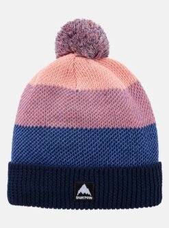 Burton Kids' Burton Fleece-Lined Pom Beanie 23