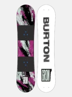 Burton Kids' Grom Purple Swb 23
