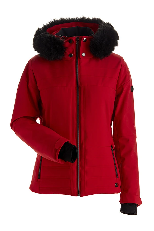 Nils Chamonix Faux Fur W Jkt 23 2 Nils Chamonix Faux Fur W Jkt 23 - Image 2