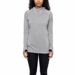 686 Womens Mission Grid Fleece Hoody 23